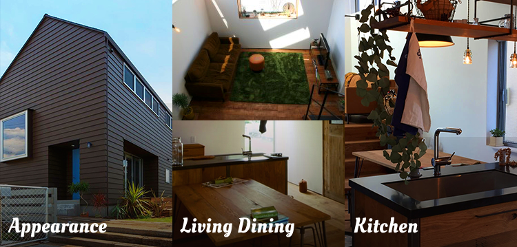 Appearance/Living Dining/Kitchen